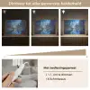 Stad Kuala Lumpur - Skyline - Wolkenkrabbers - Water Light Box met kabel (Tafellamp) klein -USP_dimbaarNL