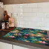 Waterlelies - Vijver - Water Inductie beschermer vinyl 3mm klein 276 -sfeer3
