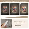 Knuffelbeer - Knuffel - Roze - Blauw - Bruin - Kind Light Box met kabel klein -USP_dimbaarNL