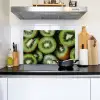 Kiwi - Fruit - Groen Inductie beschemer met haakjes klein -sfeer2