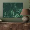 Bladeren - Jungle - Natuur - Tropisch - Planten PET vilt klein -sfeer2