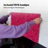 Vloeiend - Verf - Texturen - Rood Inductie beschemer met haakjes klein 777 -ky-ophangen-nl