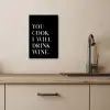 Een Deal in Contrast KitchenYeah - Keuken - Canvas klein -sfeer2