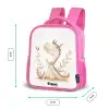 Dobby draakje Kinderrugzak - Roze middel -productfoto_formaten