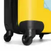 Summer destinations - Palm beach geel NBS - Handbagage koffer - Kinderen Unisex middel -wiel