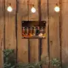 Potjes - Kruiden - Specerijen - Korrels tuinposter los doek klein -sfeer1
