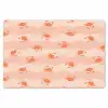 Zee - Dieren - Roze - Krab Placemat vinyl groot 368 -zzsfeer1_Kitchenyeah-website