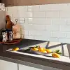 Citroenen - Stilleven - Geel Inductie beschermer vinyl 3mm klein -sfeer3