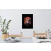 Kleurrijke leeuw in graffiti stijl Muursticker klein -eettafel