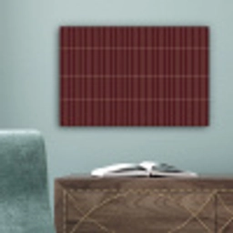Lijnen - Patroon - Bordeaux canvas 2cm klein 34 -sfeer4
