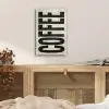 Japandi - Koffie - Decoratie - Vintage plexiglas 5mm klein -sfeer4
