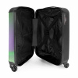 Neon Nicky NBS - Handbagage koffer - Unisex middel -binnenkant