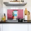 Zee - Roze - Cactus Inductie beschemer met haakjes klein -sfeer2