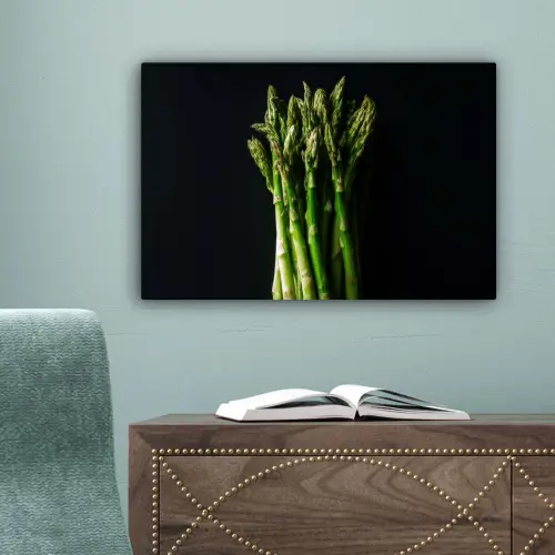 Asperges - Felgroen canvas 2cm klein -sfeer4