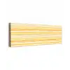 Frans - Citroen - Strepen - Geel canvas 2cm klein 828 -z3d