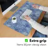 Modern - Abstract - Blauw Muismat XXL klein 681 -sfeer3