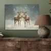 Kerstmagie - Winterwoud - Rendier PET vilt klein -sfeer2