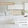 Lijnen - Waaier - Beige keuken achterwand 2 middel 871 -sfeer4_DE