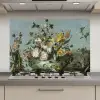 Bloemen - Oude Meesters - Olieverf keuken achterwand spatscherm klein -3d_website