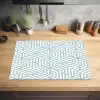 Patronen - Abstract - Driehoek - Geometrie Inductie beschermer vinyl 3mm klein 276 -sfeer5