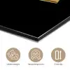 Friet - Goud - Chrome - Eten aluminium wit klein -closeup_NL