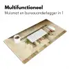Hout - Keukengerei - Stilleven - Tegels Muismat XXL klein -sfeer4
