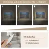 Van Gogh - Brug - Oude meesters Light Box met kabel (Tafellamp) klein -USP_dimbaarDE