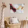 Rood - Abstract - Goud - Modern Wandkleed katoen klein -wsfeer5_kind