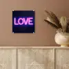 Neon - Love - Valentijn plexiglas 5mm klein -sfeer5