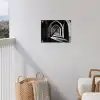 Gang - Bogen - Schaduw - Diepte tuinposter los doek klein -sfeer8