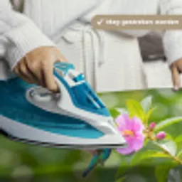 Kolibrie - Bloem - Natuur - Groen Wandkleed katoen klein -sfeer9