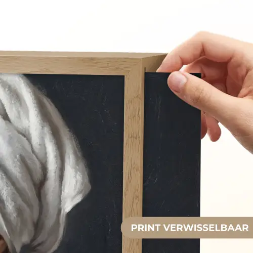 Iconisch - Modern - Kleurrijk Light Box met batterij (Wandlamp) middel -USP_websiteprintNL