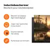 Beer - water - Bos - Ochtendlicht Inductie beschermer vinyl 3mm klein -zzzzzzz-td-ups