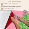 Illustratie - Blad - Minimalistisch - Groen keuken achterwand spatscherm klein -spatscherm_NL