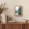 Bergen - Meer - Bos Light Box met kabel (Tafellamp) klein -sfeer2