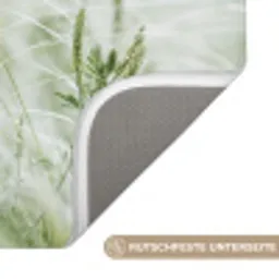 Grassen - Minimalistisch - Groen Badmat klein -USP_AntislipDE
