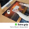 Walvis - Zon - Zee Muismat XXL klein -sfeer3