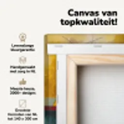 Kunst - Abstract - Modern canvas 2cm klein -zzzsfeer2_topdoek
