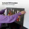 Kruiden - Lepels - Beton Inductie beschemer met haakjes klein -ky-ophangen-nl