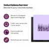 Mucho amor - Paars - Gelaagde letters Inductie beschermer vinyl 3mm klein -zzzzzzz-cc-usp