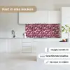 Roze - Glanzende - Stenen keuken achterwand 2 middel 871 -sfeer4_NL