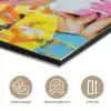 Expressief - Milkshake - Vrouw - Felle kleuren aluminium wit klein -closeup_NL