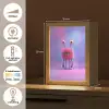 Monster - Roze - Paars Light Box met kabel klein -USP_NL