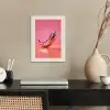 Disco - Peper - Roze poster papier klein -sfeer1