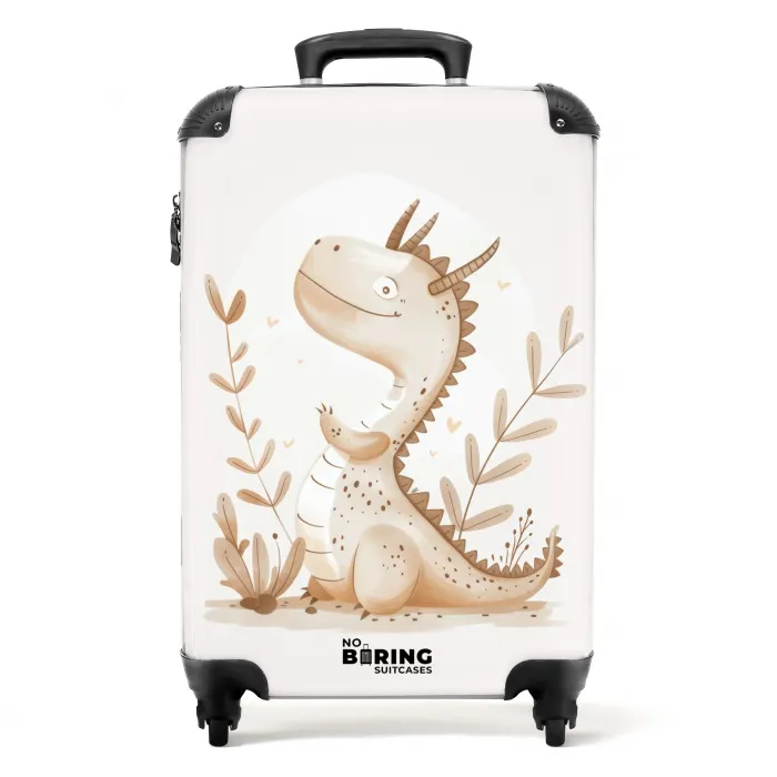 Dobby draakje Koffer - NBS - Handbagage middel -productfoto_recht