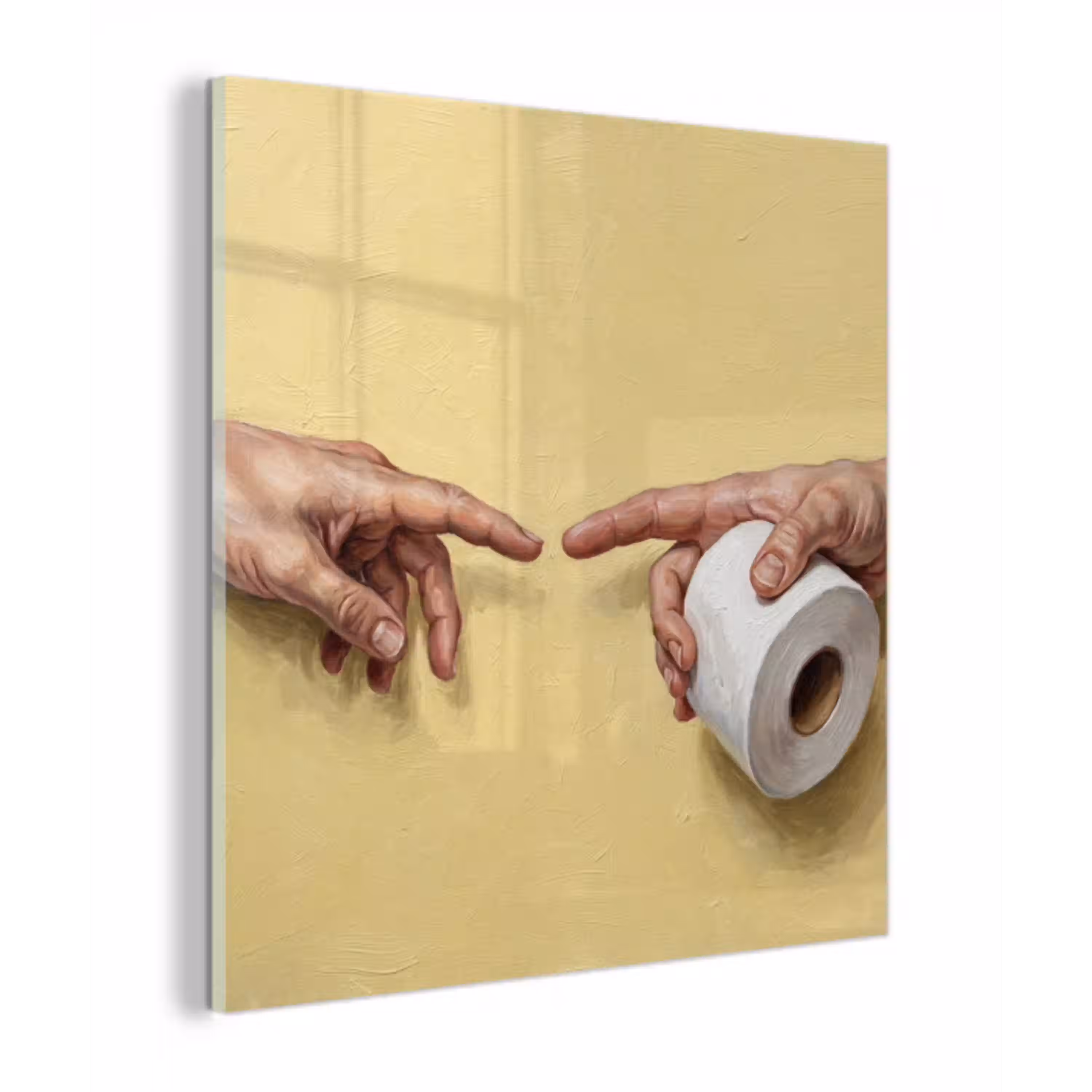 Klassiek - Kunst - Humor plexiglas 5mm klein -z3d