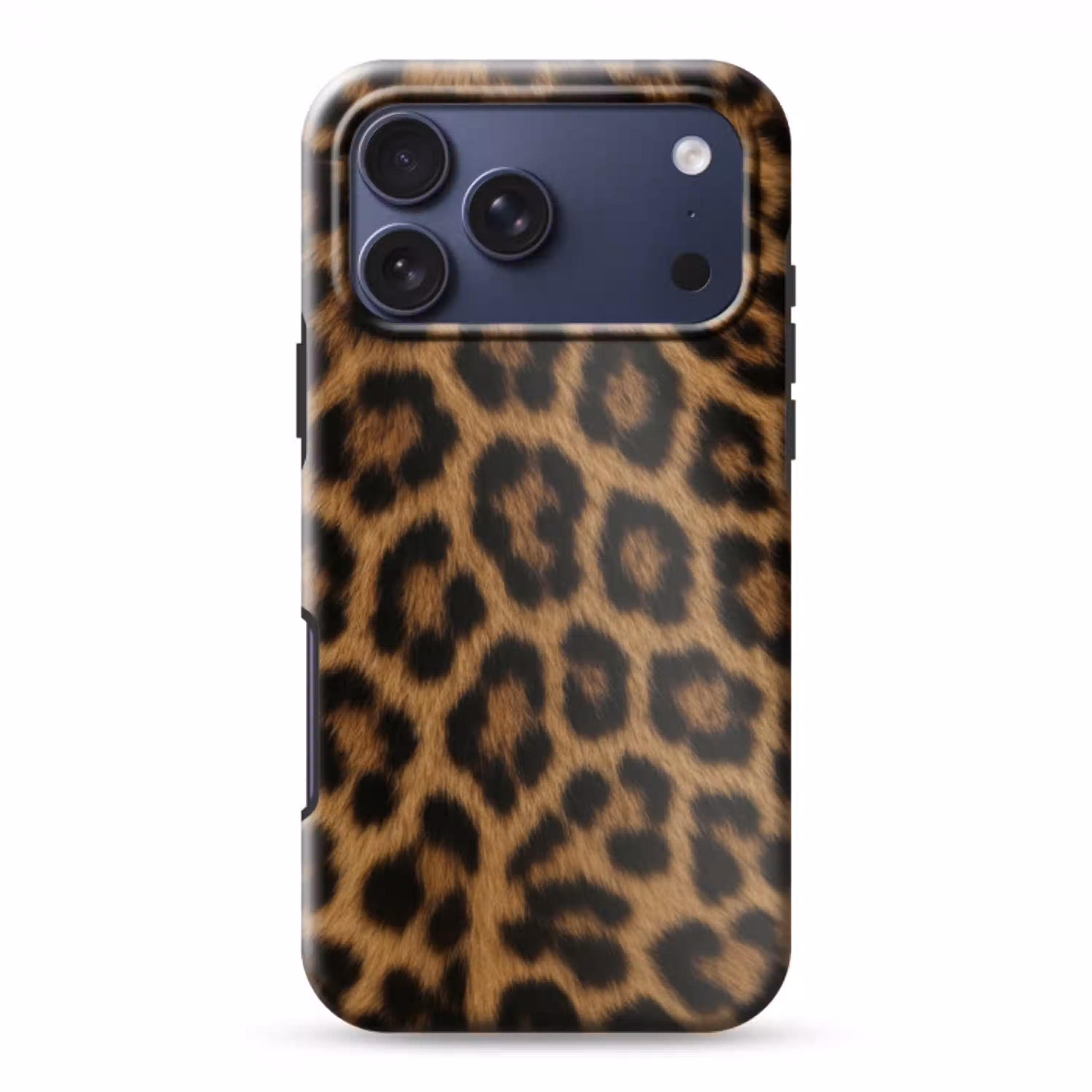 Pantervacht - Realistisch - Bruin Toughcase MagSafe Apple iPhone 17 Pro Max klein -3d