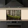 Zon - Takken - Bomen - Bos - Natuur keuken achterwand spatscherm klein -sfeer1