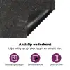 Verleden in Beton Geëtst Inductie beschermer vinyl 3mm klein -zzzzzzz-cc-onderkant