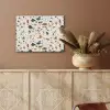 Terrazzo - Patroon - Wit - Terra PET vilt klein 837 -sfeer4